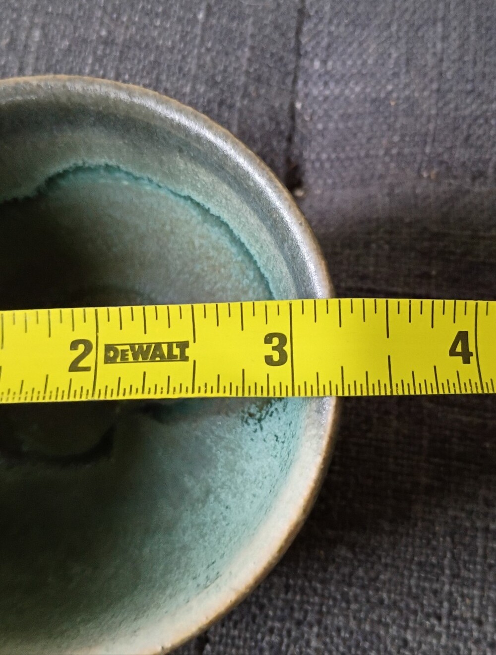 Small Handmade Ceramic Mug - Picture 5 of 5